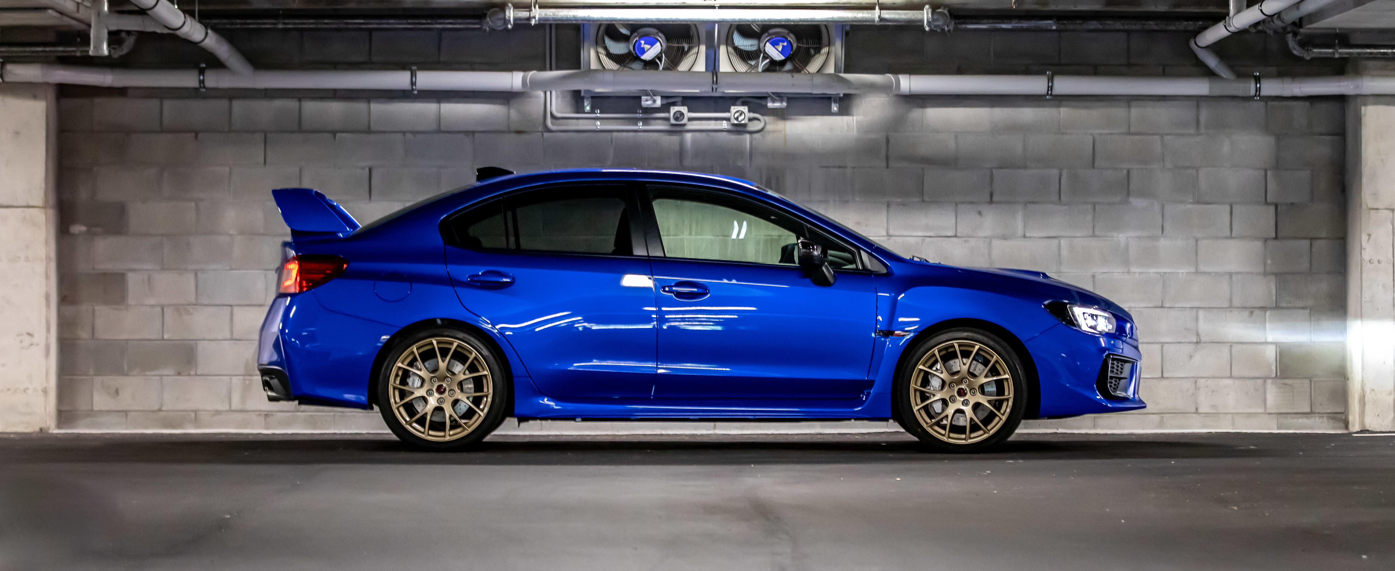 The limited edition 2021 Subaru Saigo WRX STI