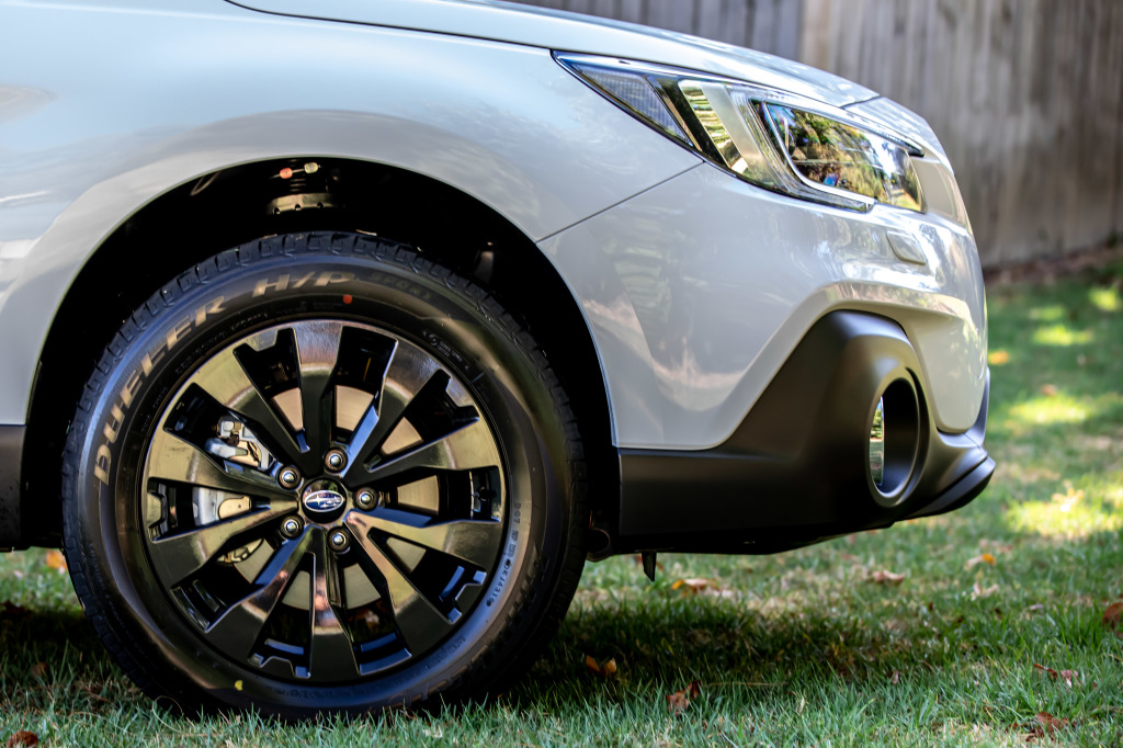 Check your tyres and the pressure when you aren't driving as regularly. 