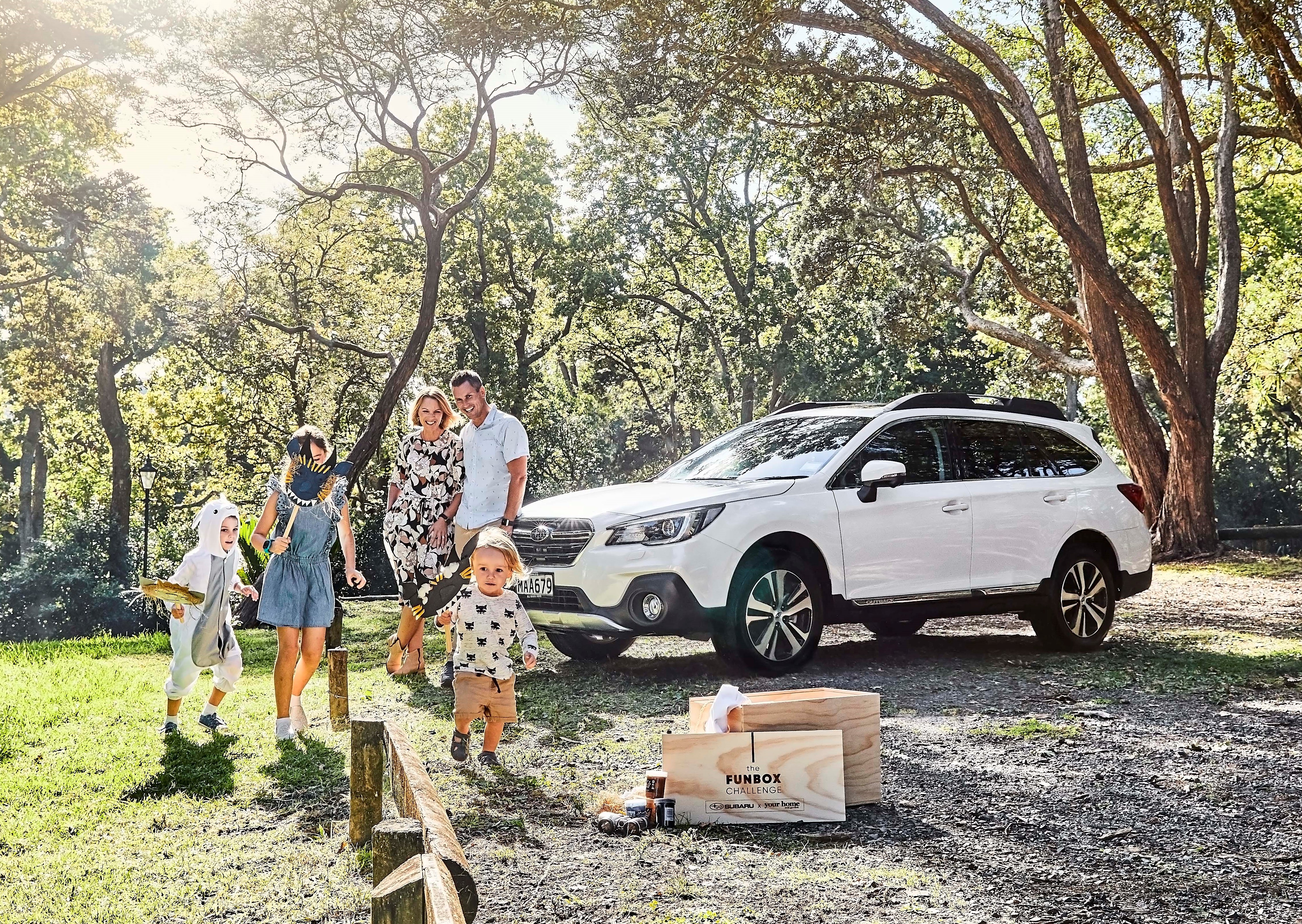 Subaru Outback is built for family adventures. Subaru Outback is built for family adventures.