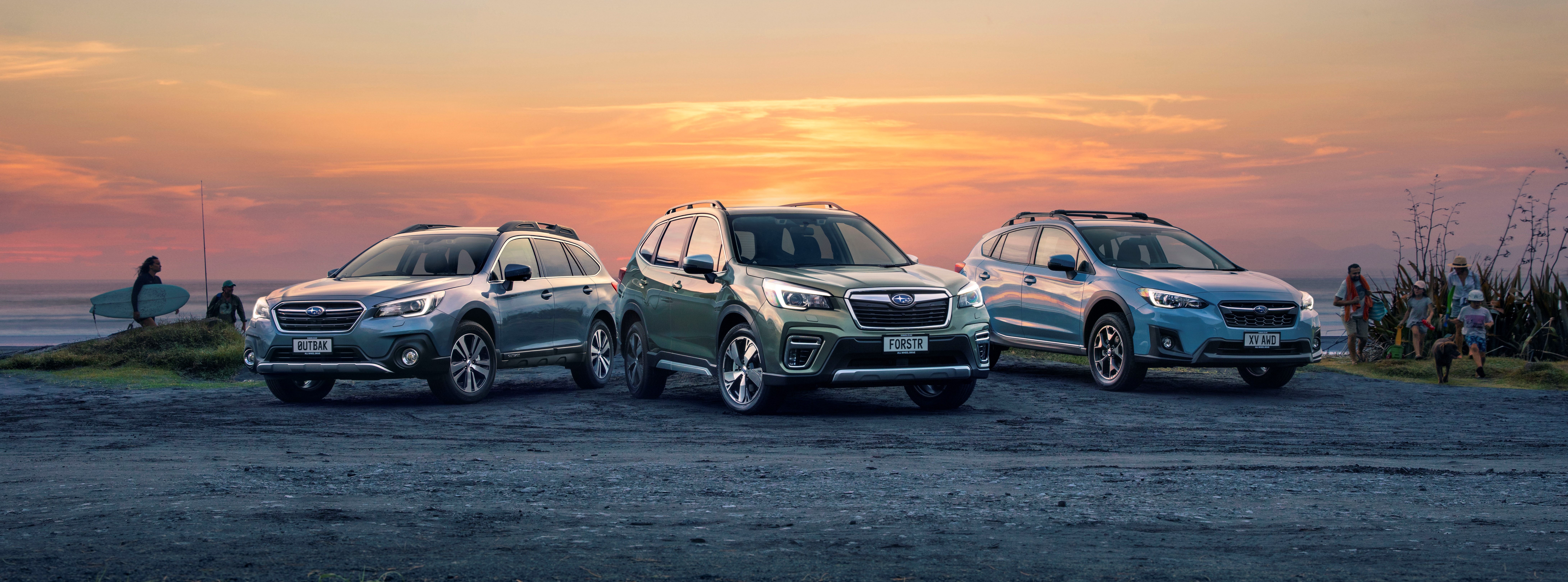 The Subaru SUV range - the perfect SUV to suit your lifestyle