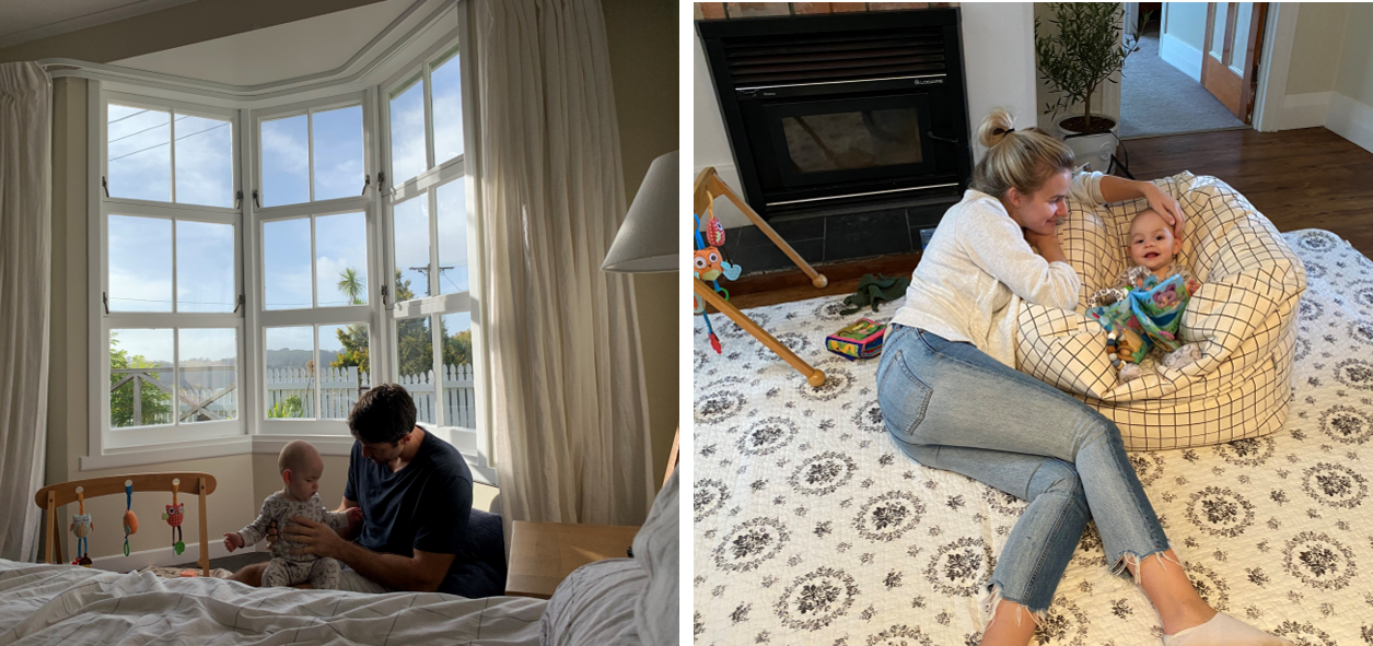 Subaru ambassadors Art and Matilda Green know the value of spending time together as a family during lockdown. Subaru ambassadors Art and Matilda Green know the value of spending time together as a family during lockdown.