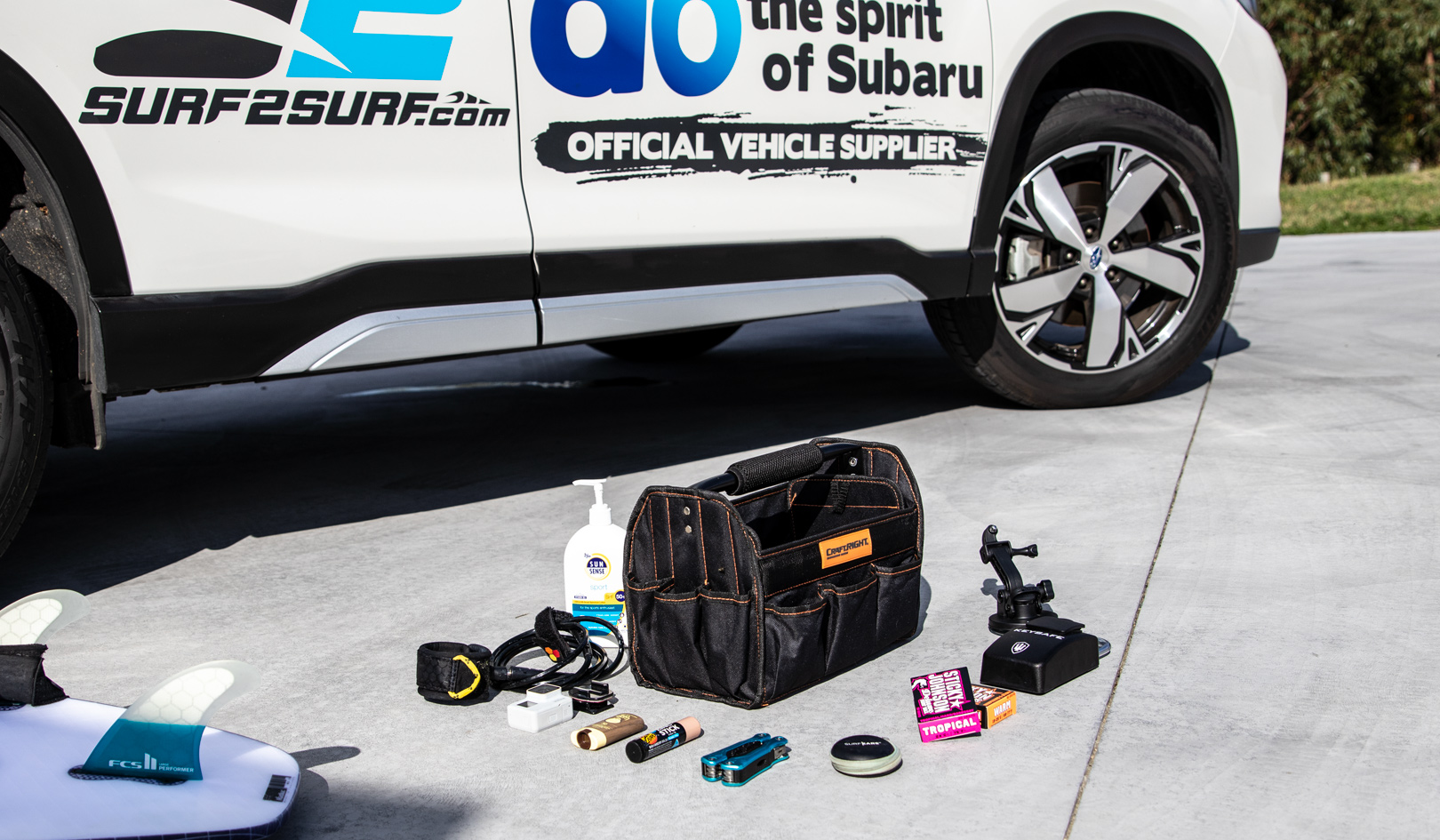 Keep essential items in a toolbox so you are ready for any adventure. Keep essential items in a toolbox so you are ready for any adventure.