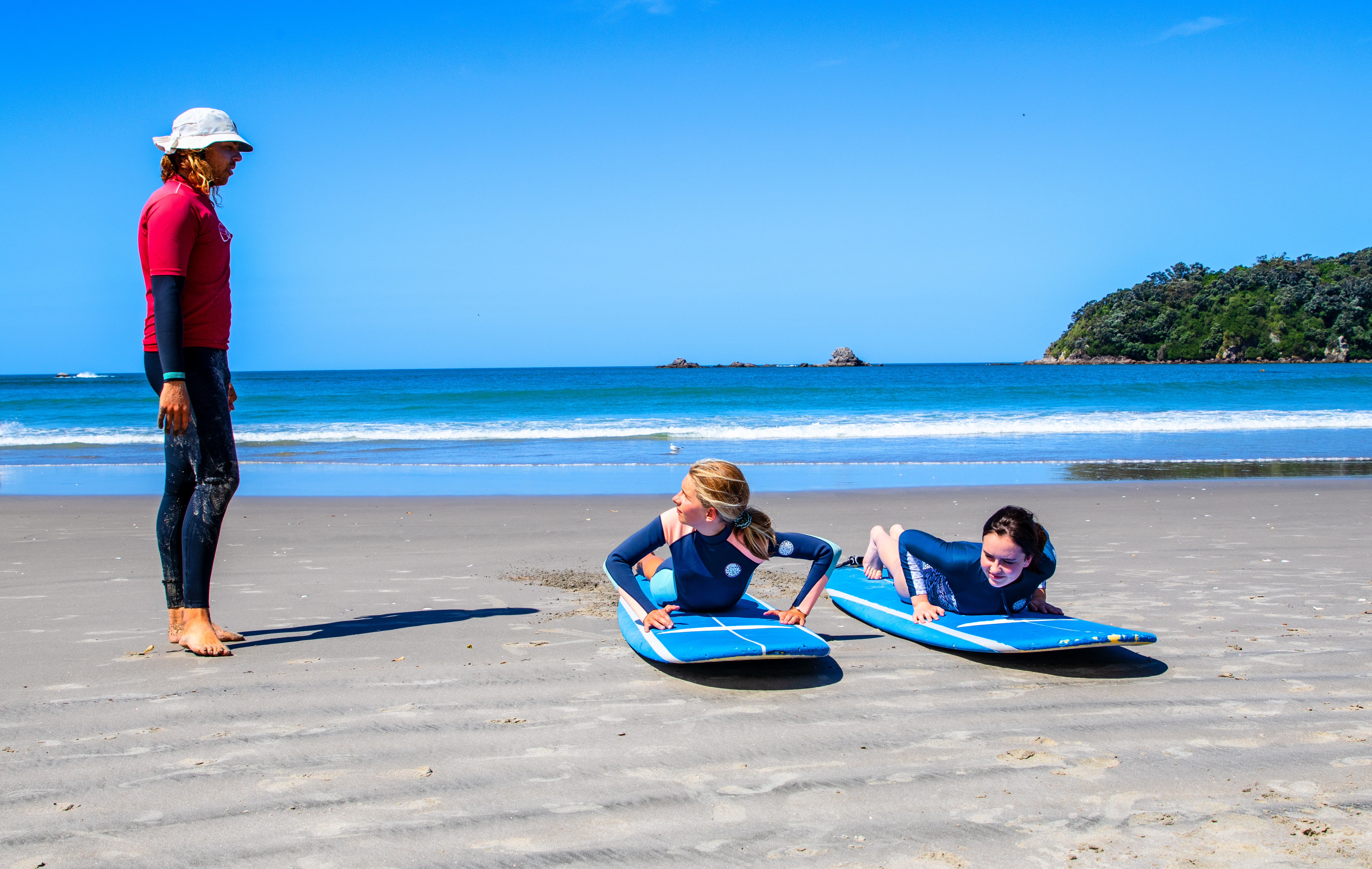 Surf school helps kids learn the basics in a safe environment. PC: Surf2Surf Surf school helps kids learn the basics in a safe environment. PC: Surf2Surf