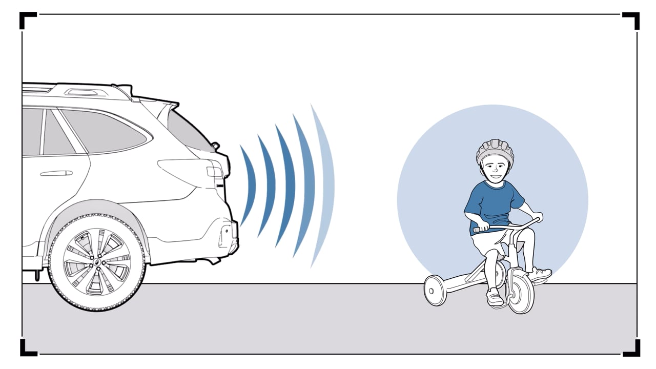How To Use Reverse Automatic Braking Subaru of New Zealand