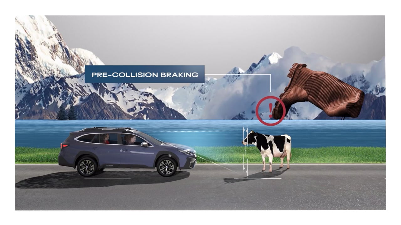 Preview image for the video "Subaru's EyeSight® Technology 2024".