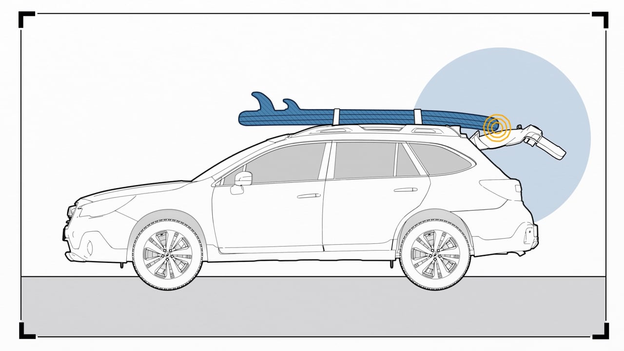 Preview image for the video "Set The Height On Your Tailgate - SUBARU".