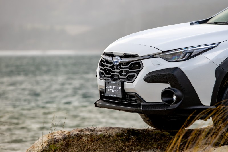 Crosstrek e-Boxer Hybrid Honeycomb Grille