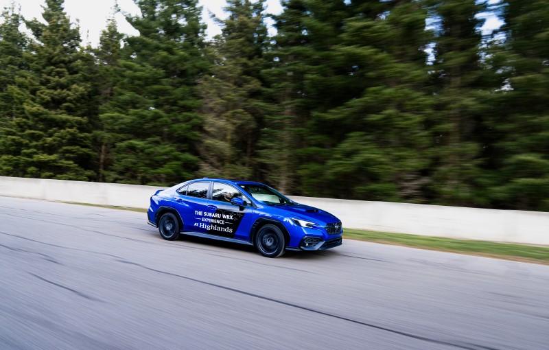 Subaru WRX - Highlands