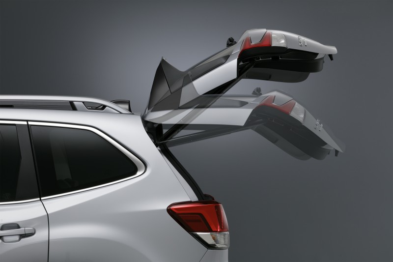 Forester Boot Image