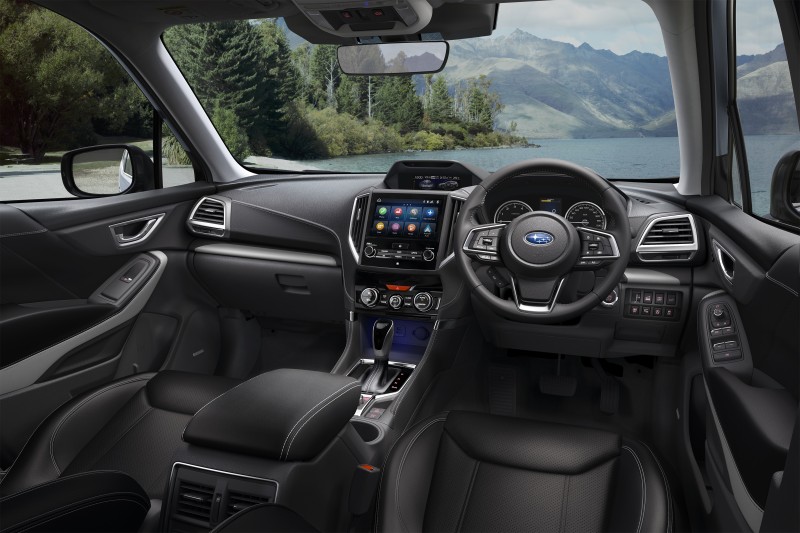 Forester Interior