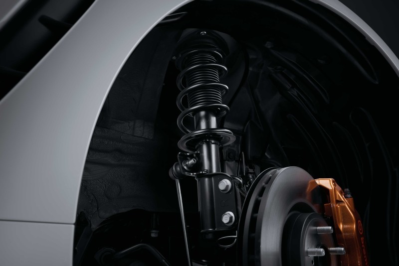 Subaru BRZ tS Front Suspension