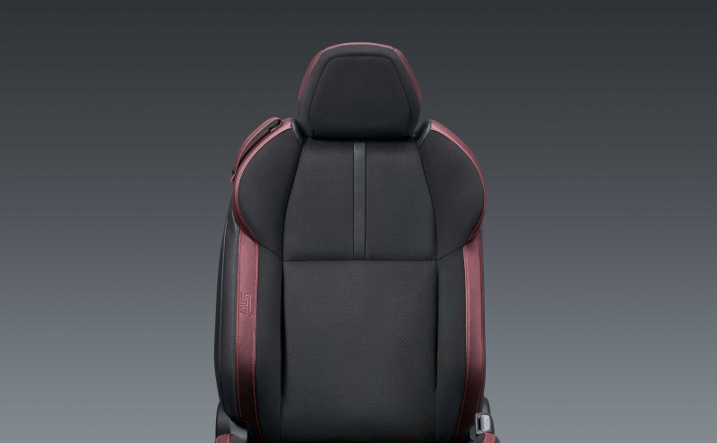 Subaru BRZ tS Front Seat