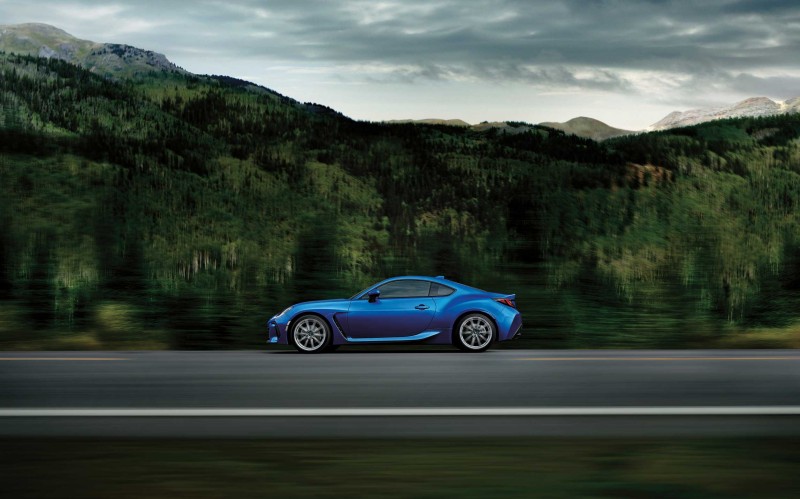 Subaru tS driving side on 