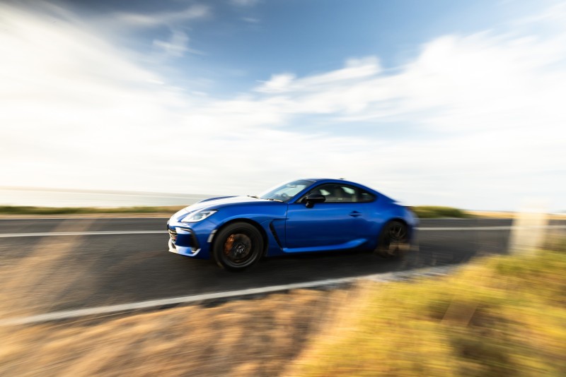 Subaru BRZ tS driving side on
