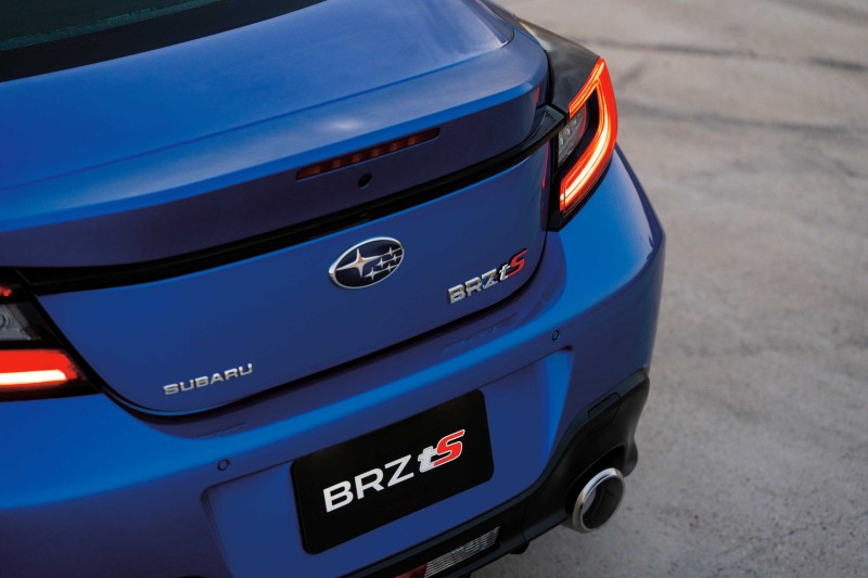Subaru BRZ tS Rear Detail