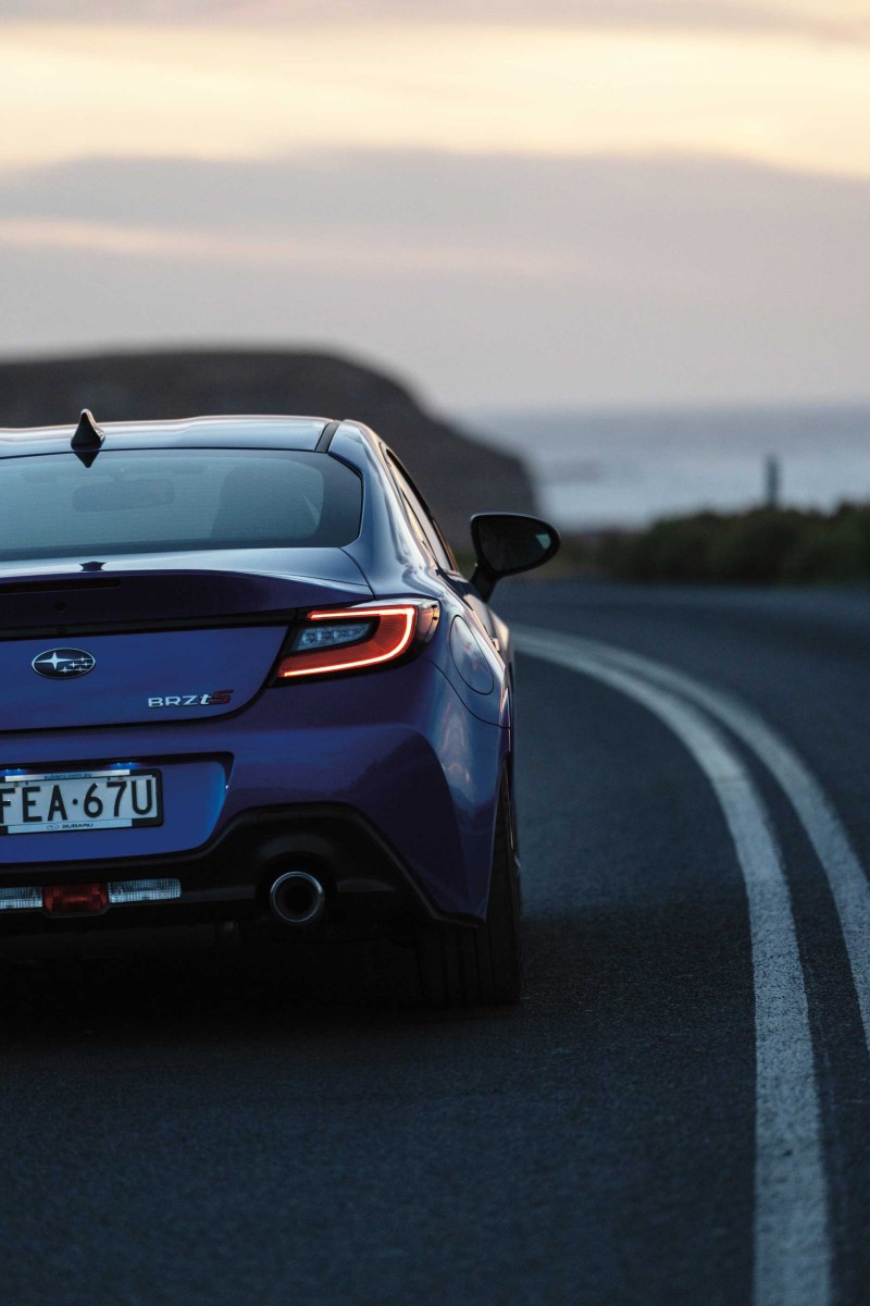 Subaru BRZ tS Rear Detail
