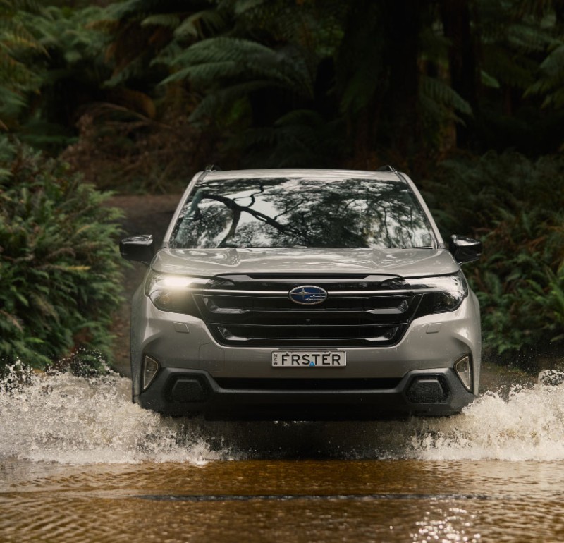 All-new Subaru Forester