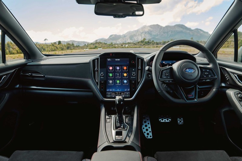 2025 Subaru WRX tS Wagon Interior