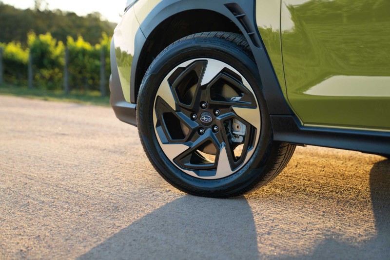 2026 Crosstrek Premium Wheel Close Up