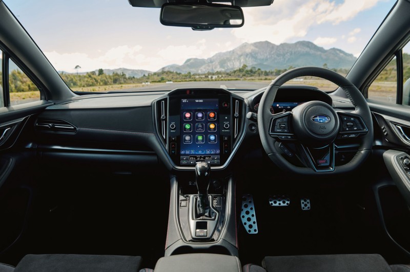 2026 WRX GT Wagon Interior