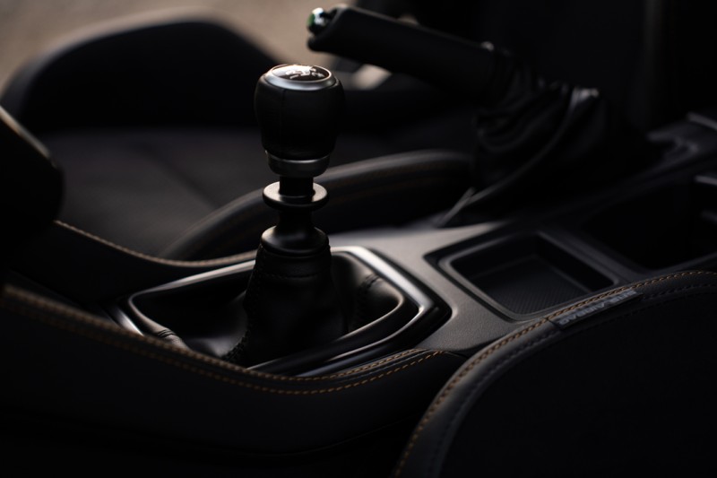 WRX Senkō manual gear shifter