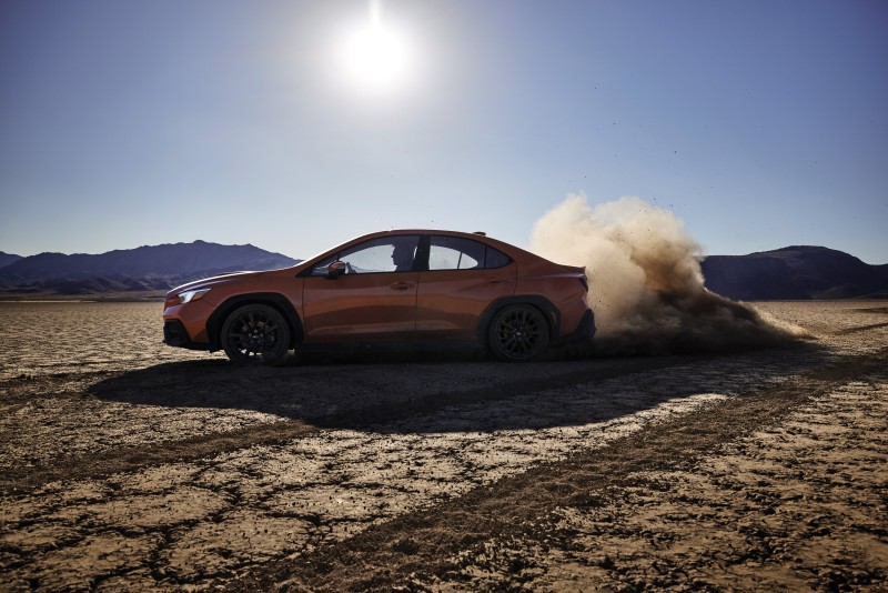 The 2022 Subaru WRX 2.4T