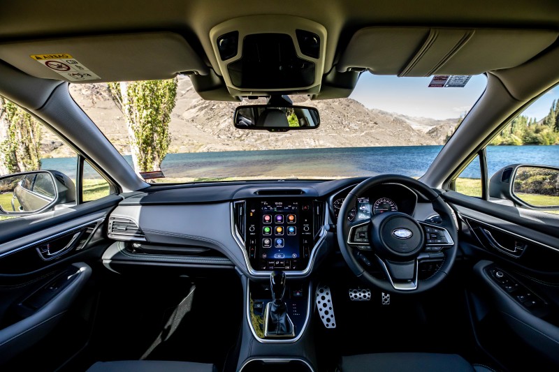 2021 Outback X interior cockpit