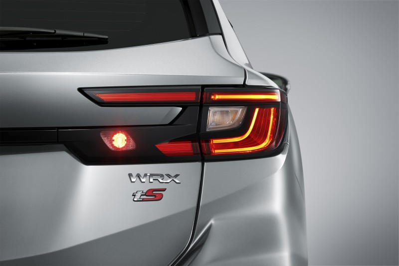 The premium 2022 WRX sedan and wagon variants feature Reverse Automatic Braking. 
