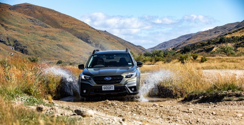 The 2021 Subaru Outback