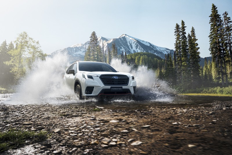 The 2022 Subaru Forester X Sport