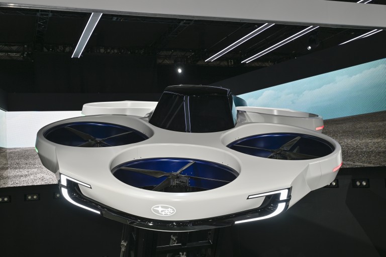 SUBARU AIR MOBILITY Concept.