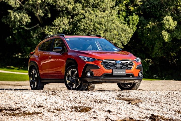 The 2024 Subaru Crosstrek wins NZ4WD Compact SUV of the year