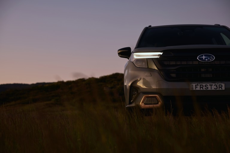 All-new Subaru Forester