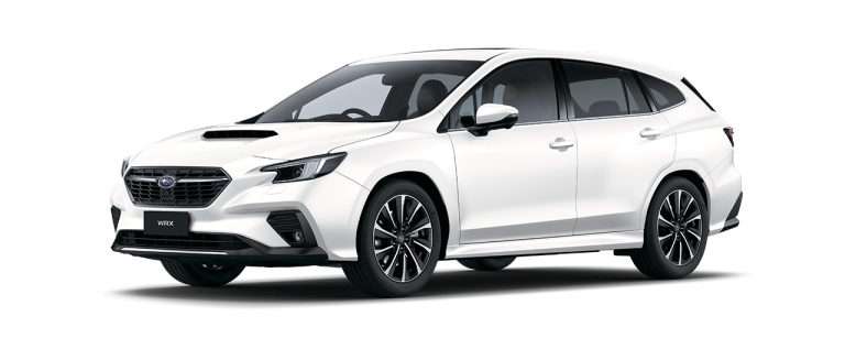 2025 Subaru WRX wagon Ceramic White Pearl