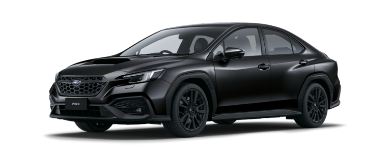 2025 WRX tS Crystal Black Silica