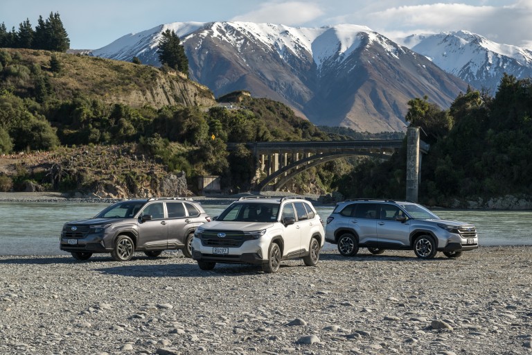 Subaru 2026 Forester AWD, AWD Sport and AWD Hybrid