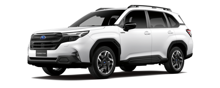 Forester AWD Hybrid Crystal White Pearl