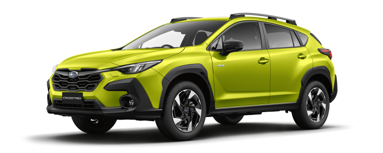 2026 Crosstrek Premium Hybrid Citron Yellow Pearl_teaser