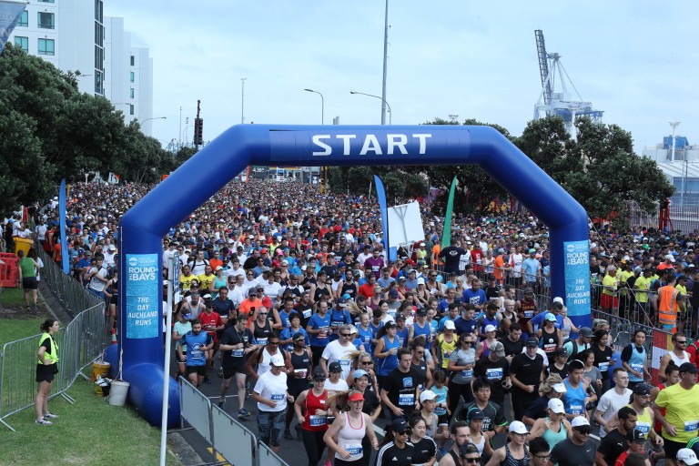 Subaru of New Zealand is the latest member to join the family of sponsors for the Ports of Auckland Round the Bays running event. 