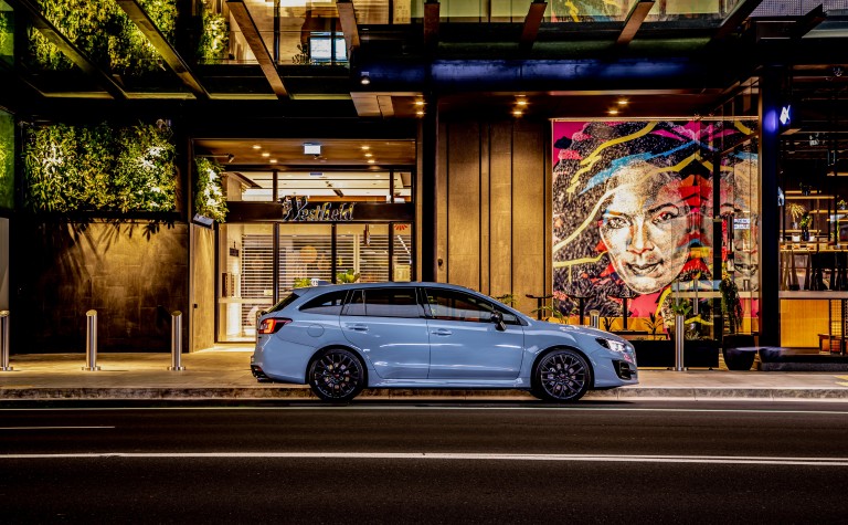 The 2020 Subaru Levorg is now available in Cool Grey