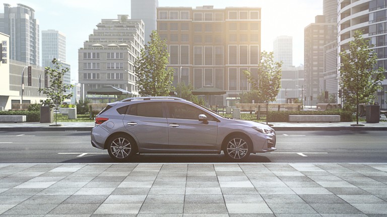 2017 Subaru Impreza NY Motorshow