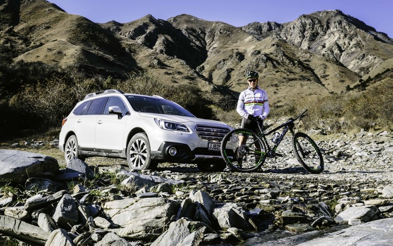 Anton Cooper Subaru Ambassador