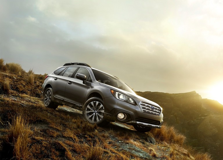 The Subaru Outback.