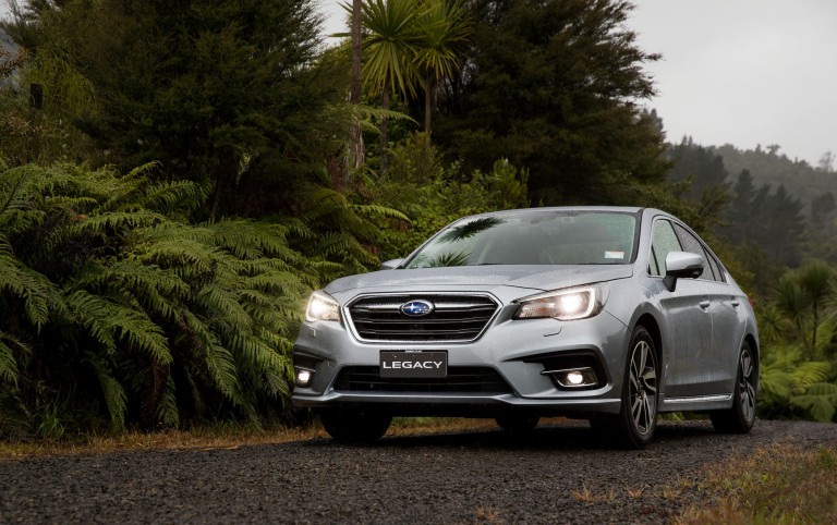 The 2020 Subaru Legacy 3.6RS.