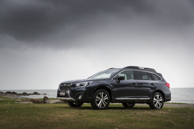 The 2018 Subaru Outback 3.6R Premium.