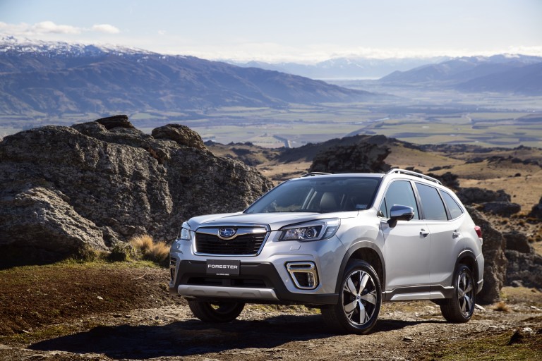 Subaru’s Forester received the inaugural AA Driven New Zealand Car of the Year Awards Best in Class Medium SUV honours tonight.