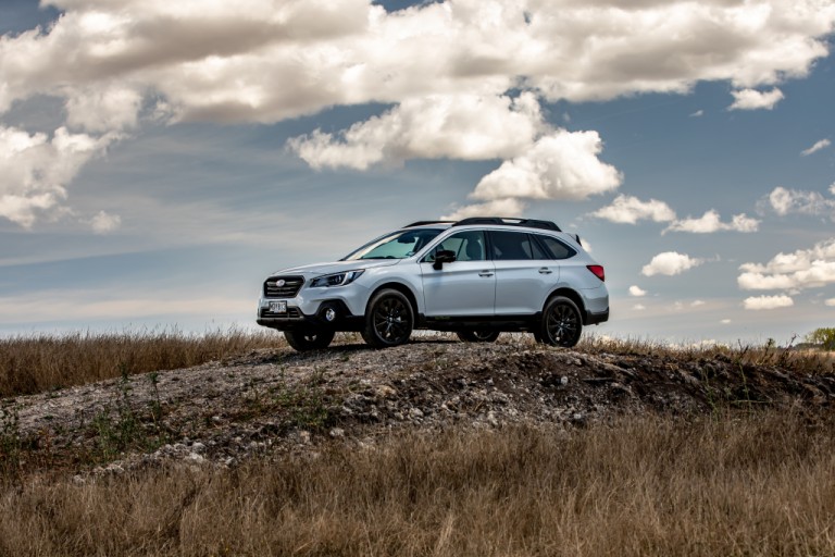 The recently launched Subaru Outback X Limited Edition model. Subaru dealerships in New Zealand are able to continue supplying vehicles to Kiwi buyers despite temporary factory suspension due to Covid-19.