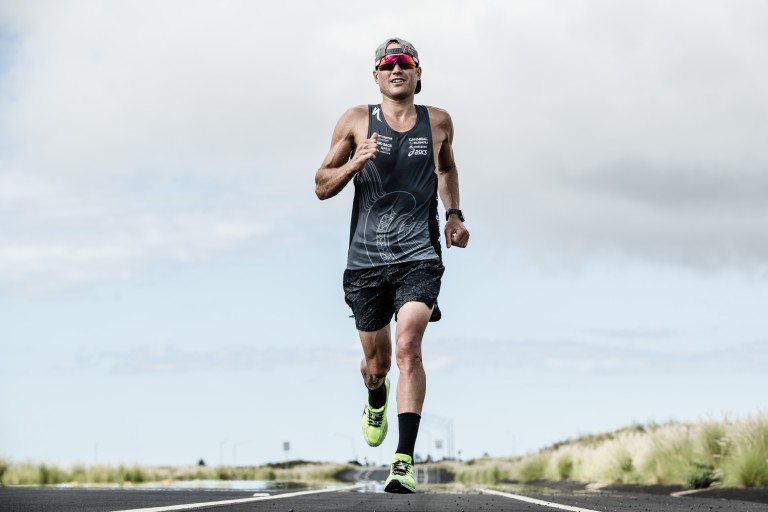 Subaru brand ambassador Braden Currie is about to embark on a race against the world’s best endurance athletes, at the World Ironman Championships in Hawaii. PHOTO: KORUPT VISION.