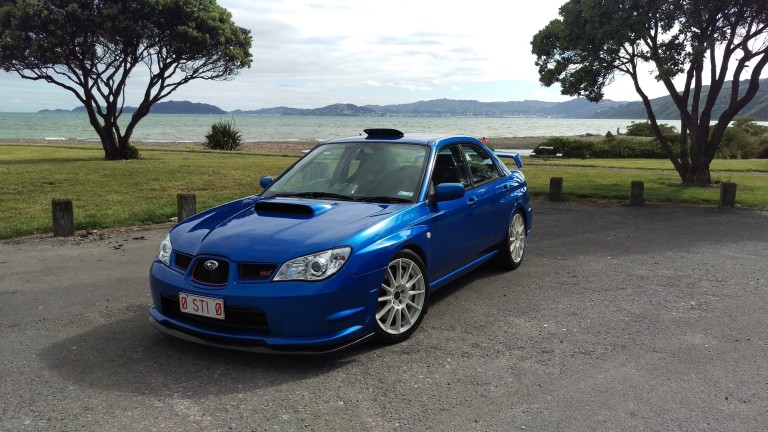 Graham Hill's 2006 Subaru Impreza WRX STi Spec C Type RA-R is one of the 25 winners.