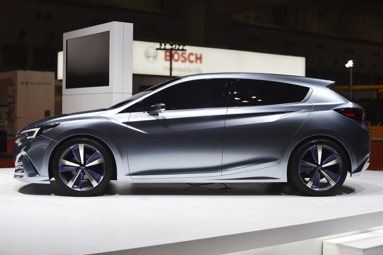 Impreza Concept Car Tokyo Motors how 2015